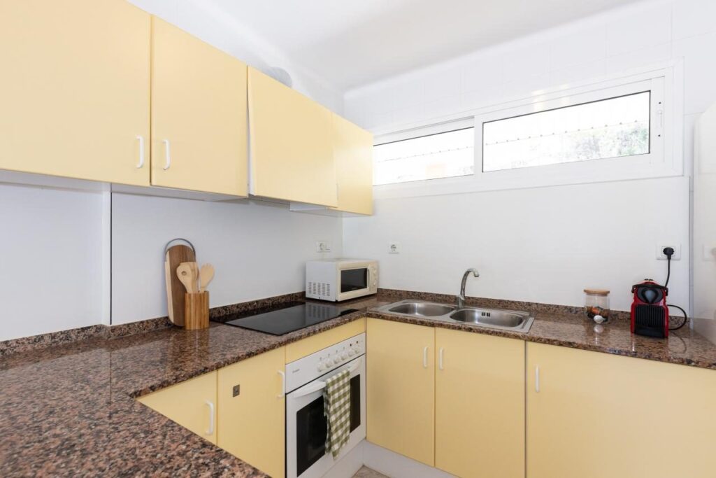 Cocina del apartamento de una habitación