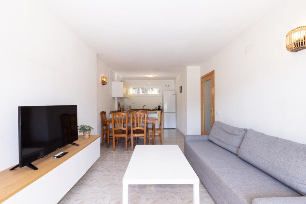 Interior del apartamento de una habitación