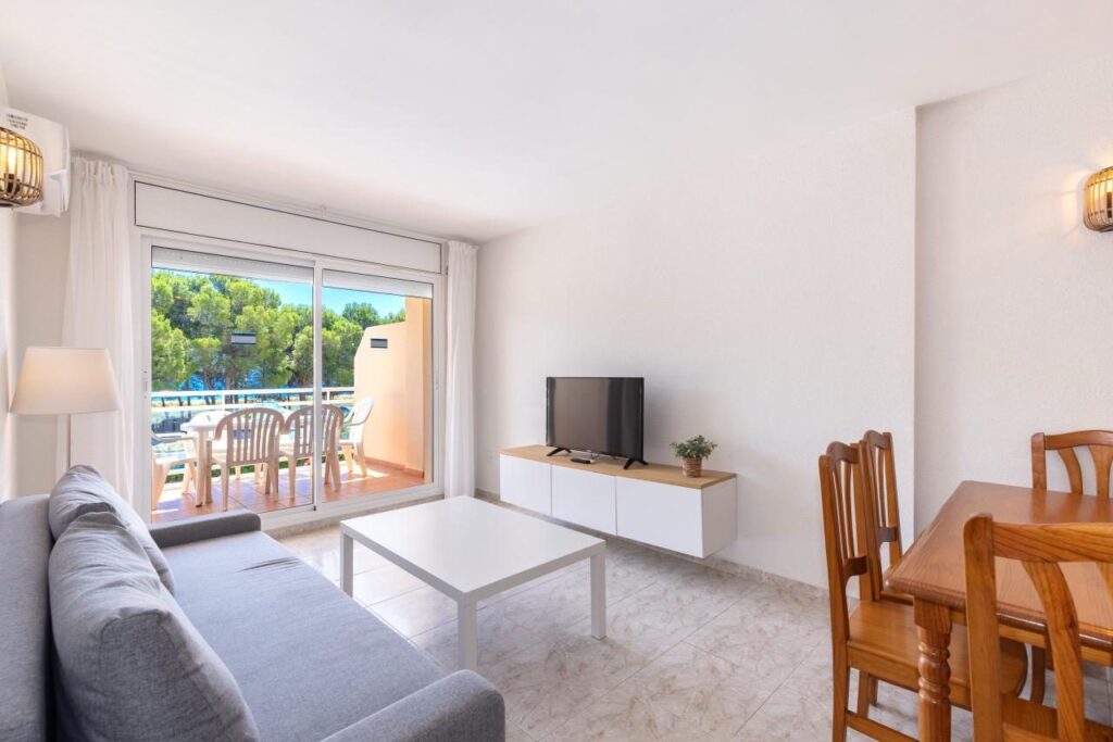 Interior del apartamento de una habitación