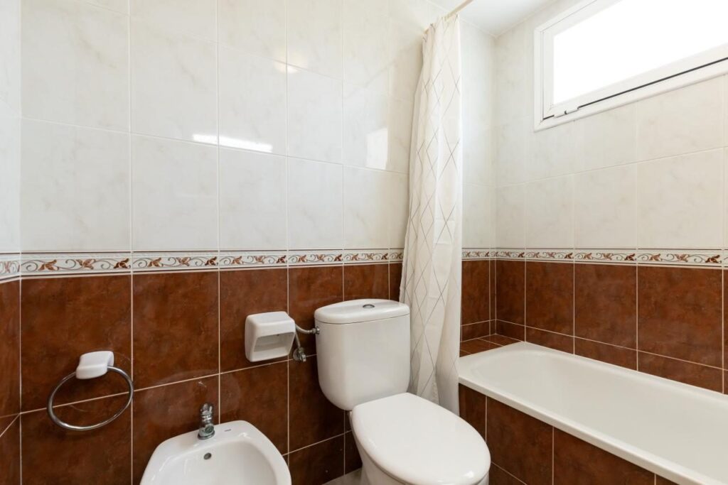 Interior del apartamento de una habitación