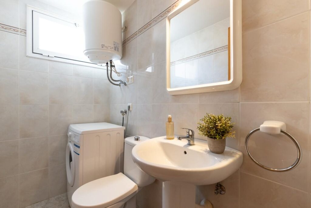 Interior del apartamento de una habitación