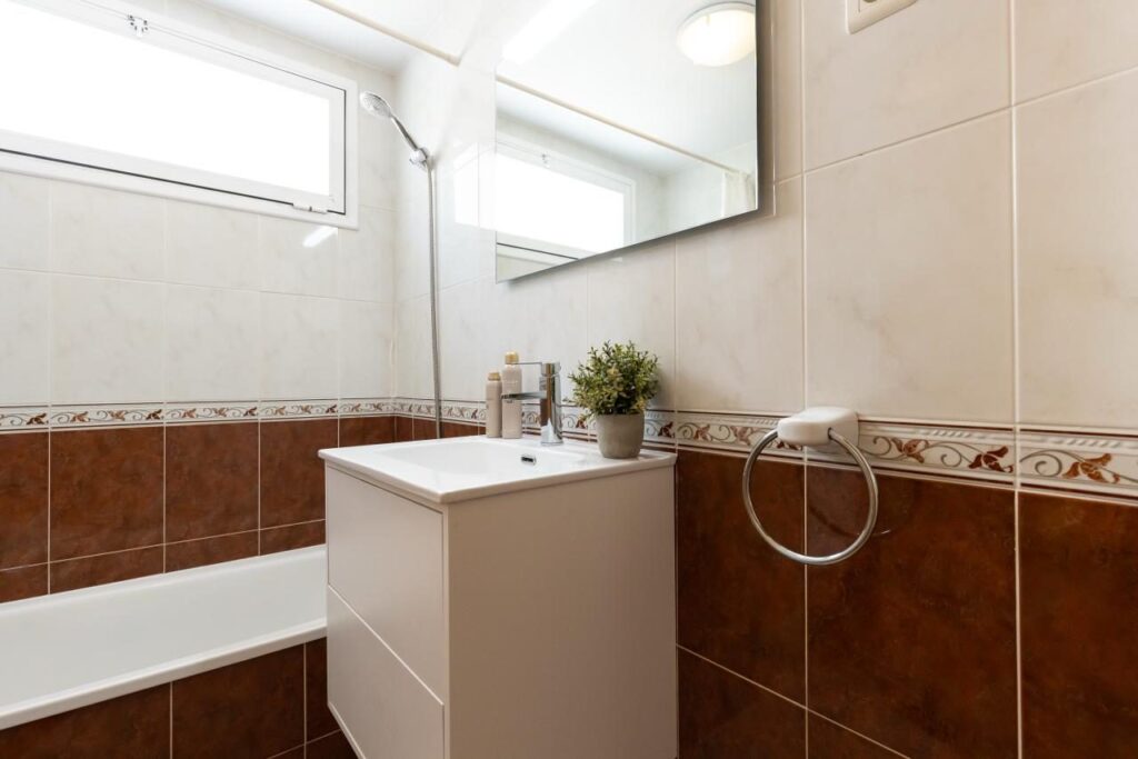 Interior del apartamento de una habitación