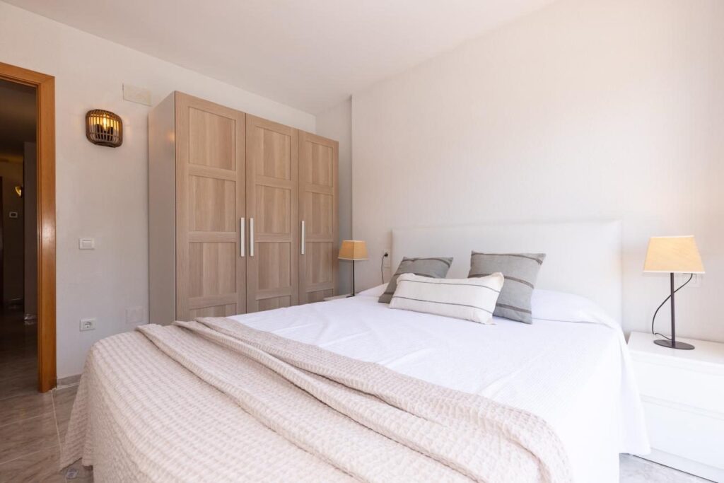 Interior del apartamento de una habitación