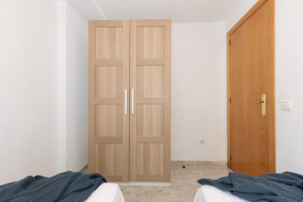 Interior del apartamento de una habitación