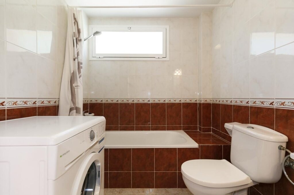 Interior del apartamento de dos habitaciones