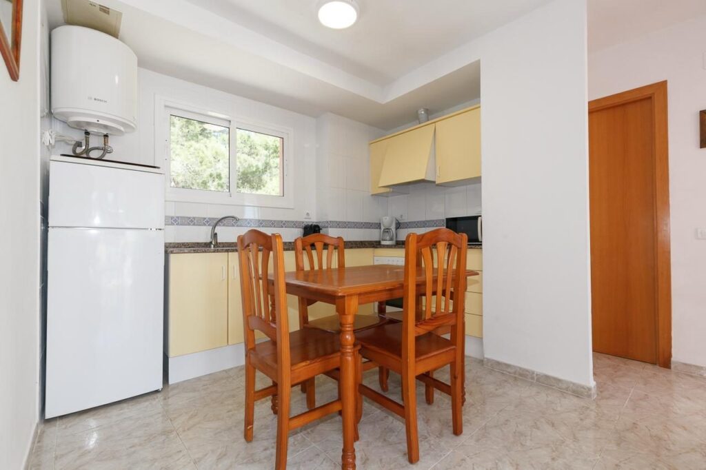 Interior del apartamento de dos habitaciones
