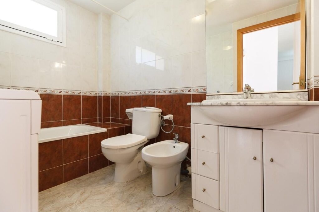 Interior del apartamento de dos habitaciones