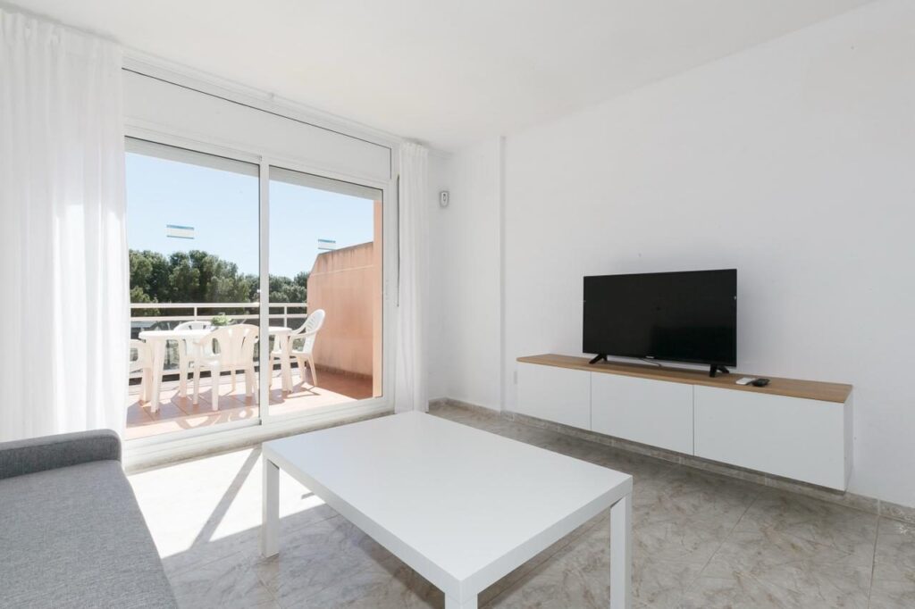 Salón del apartamento de dos habitaciones